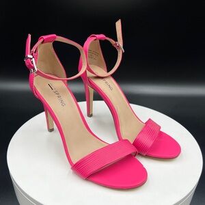 Call It Spring Hot Pink Heels